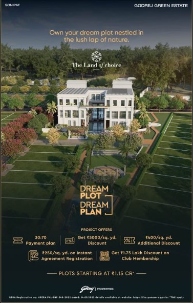 Godrej Plot Development